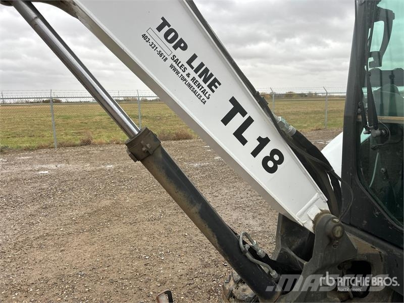 Bobcat E35I Mini bagri <7t