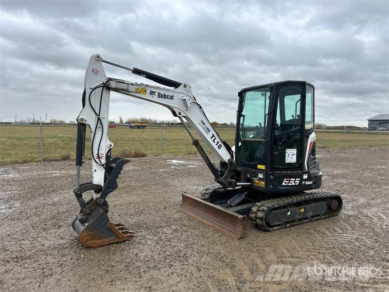 Bobcat E35I Mini bagri <7t