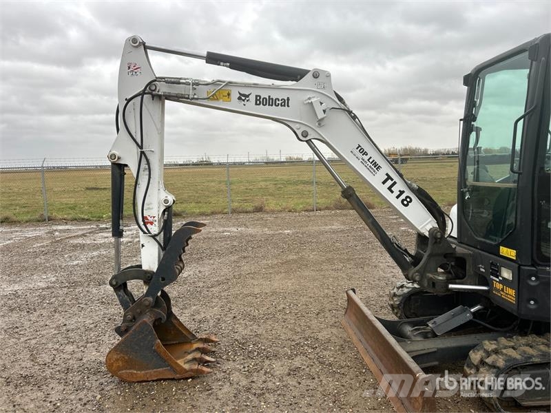 Bobcat E35I Mini bagri <7t