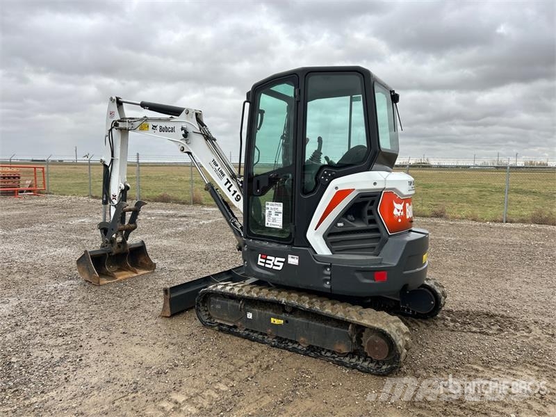 Bobcat E35I حفارات صغيرة أقل من 7 طن (حفارات صغيرة)