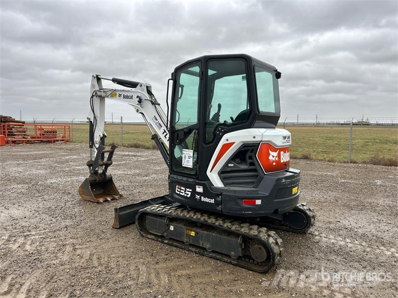 Bobcat E35I Mini bagri <7t