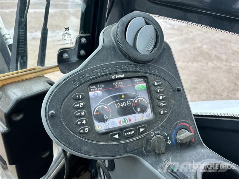 Bobcat E35I حفارات صغيرة أقل من 7 طن (حفارات صغيرة)