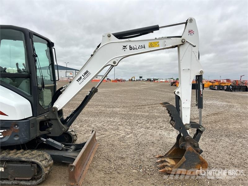 Bobcat E35I Mini bagri <7t