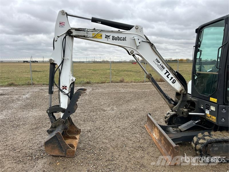 Bobcat E35I حفارات صغيرة أقل من 7 طن (حفارات صغيرة)