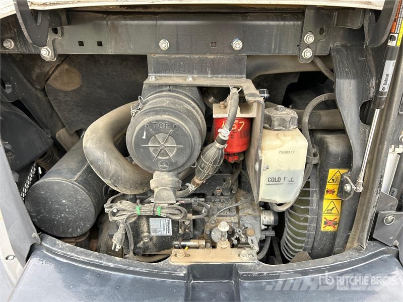 Bobcat E35I حفارات صغيرة أقل من 7 طن (حفارات صغيرة)