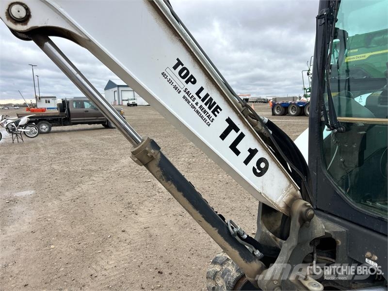 Bobcat E35I حفارات صغيرة أقل من 7 طن (حفارات صغيرة)