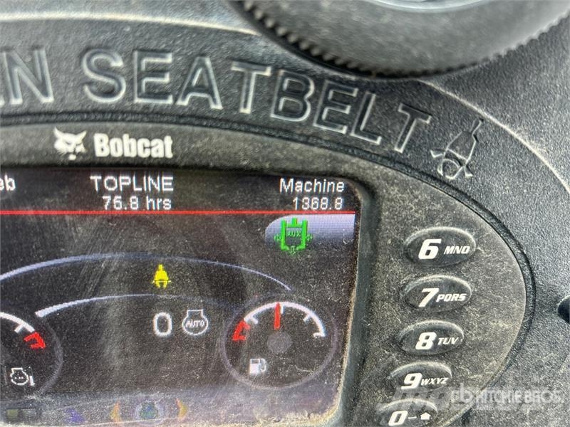 Bobcat E35I حفارات صغيرة أقل من 7 طن (حفارات صغيرة)