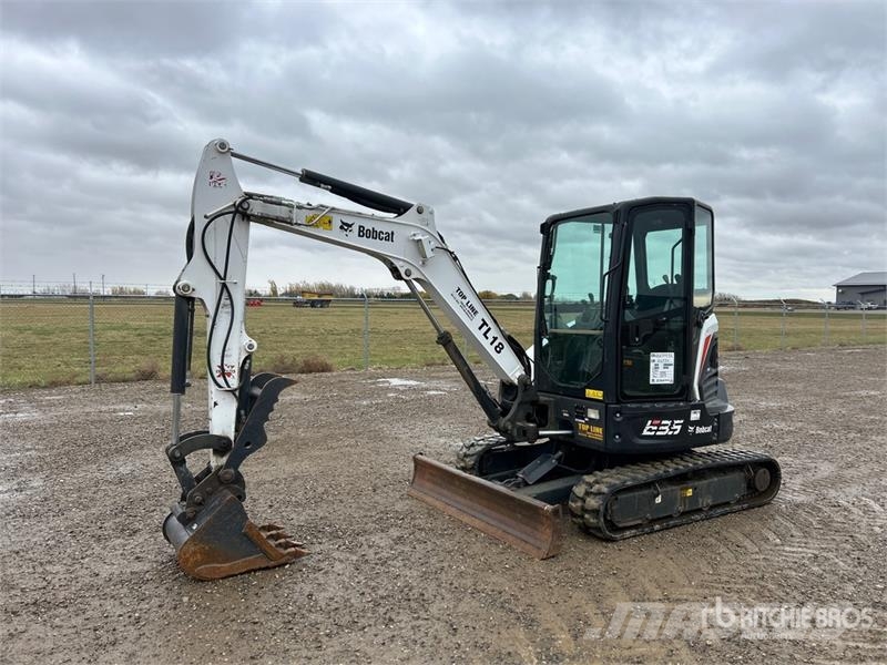 Bobcat E35I Mini bagri <7t