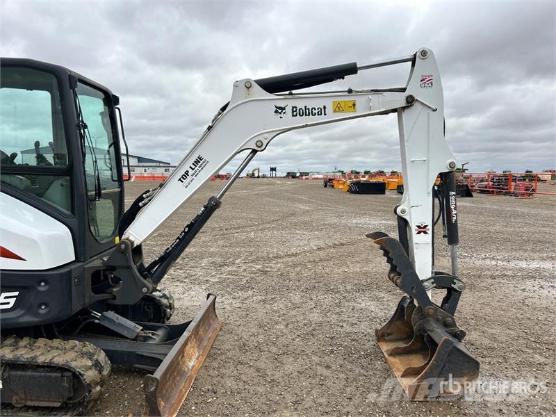Bobcat E35I حفارات صغيرة أقل من 7 طن (حفارات صغيرة)