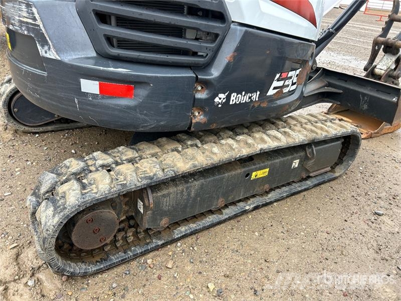Bobcat E35I Mini bagri <7t