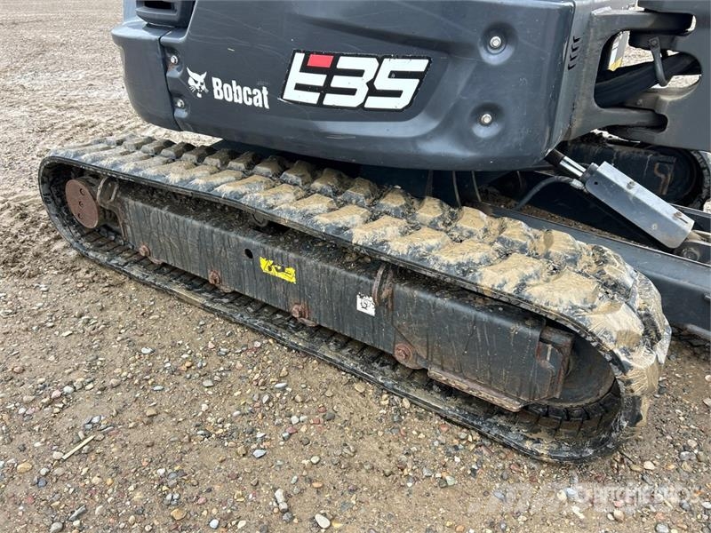 Bobcat E35I حفارات صغيرة أقل من 7 طن (حفارات صغيرة)