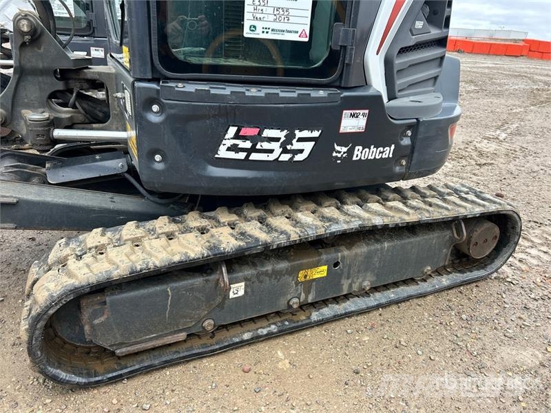 Bobcat E35I Mini bagri <7t