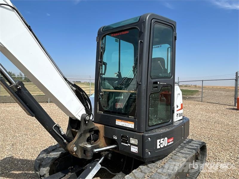 Bobcat E50M Miniexcavadoras