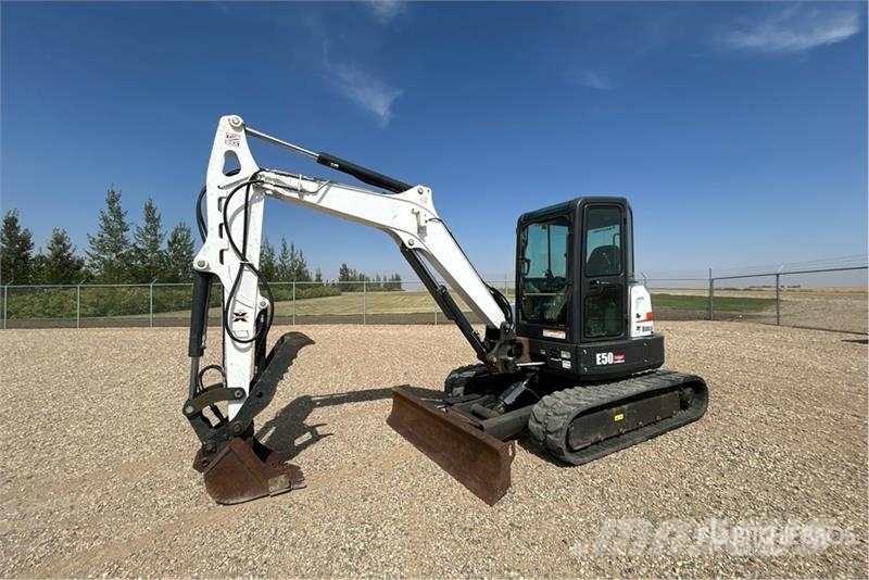 Bobcat E50M Miniexcavadoras