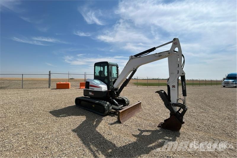 Bobcat E50M Miniexcavadoras