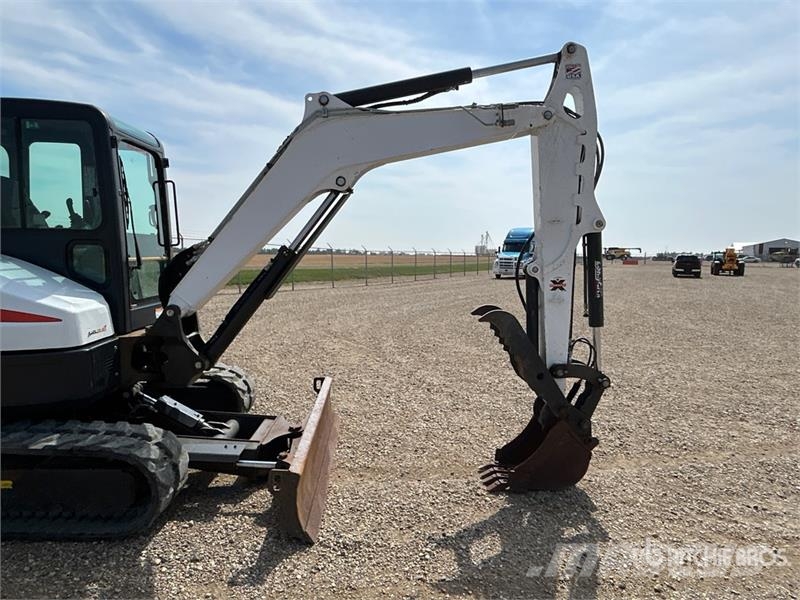 Bobcat E50M Miniexcavadoras