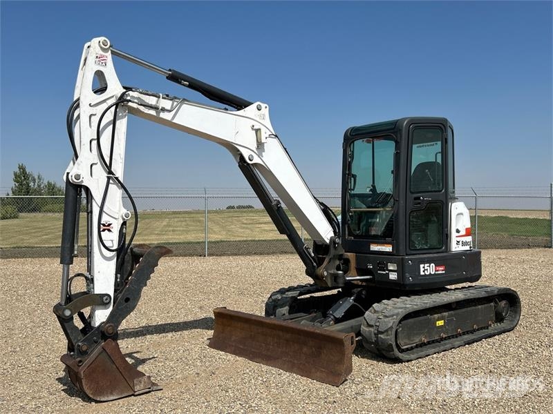 Bobcat E50M Miniexcavadoras