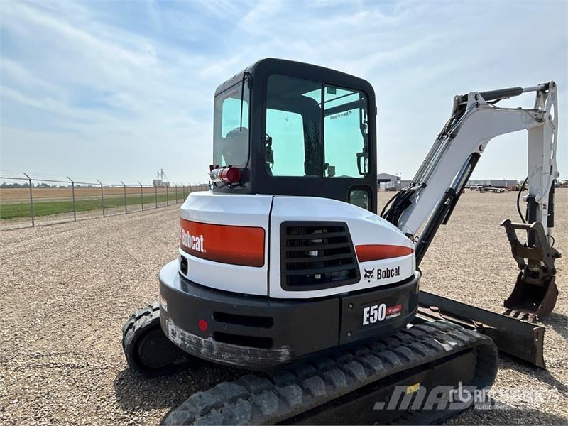 Bobcat E50M Miniexcavadoras