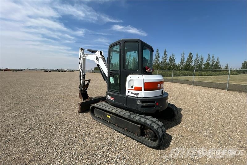 Bobcat E50M Miniexcavadoras