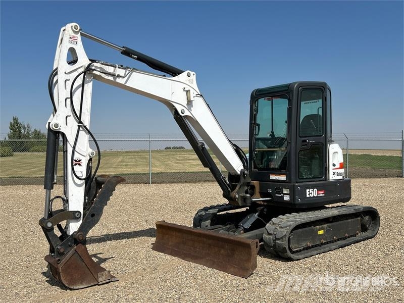 Bobcat E50M Miniexcavadoras