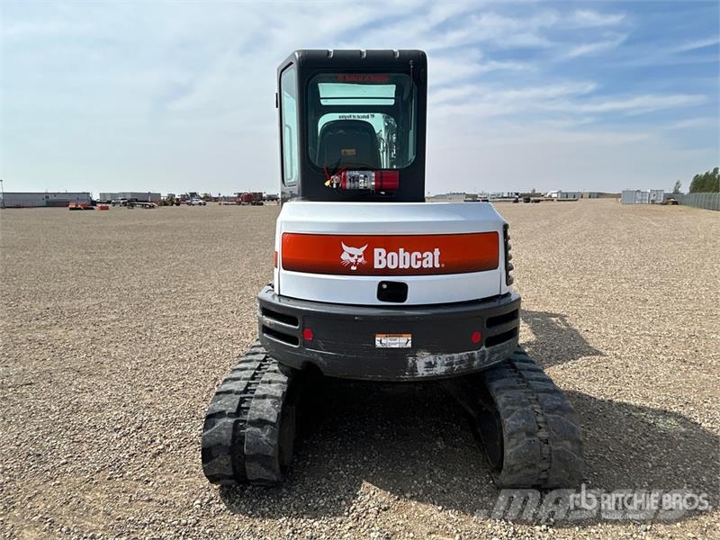Bobcat E50M Miniexcavadoras