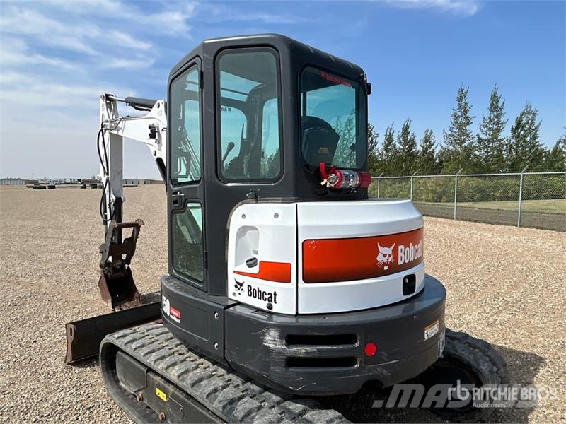 Bobcat E50M Miniexcavadoras