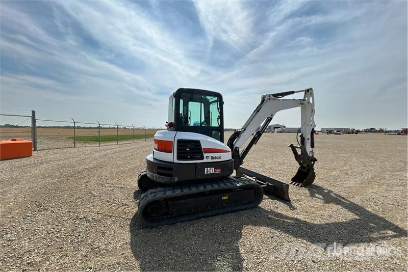 Bobcat E50M Miniexcavadoras