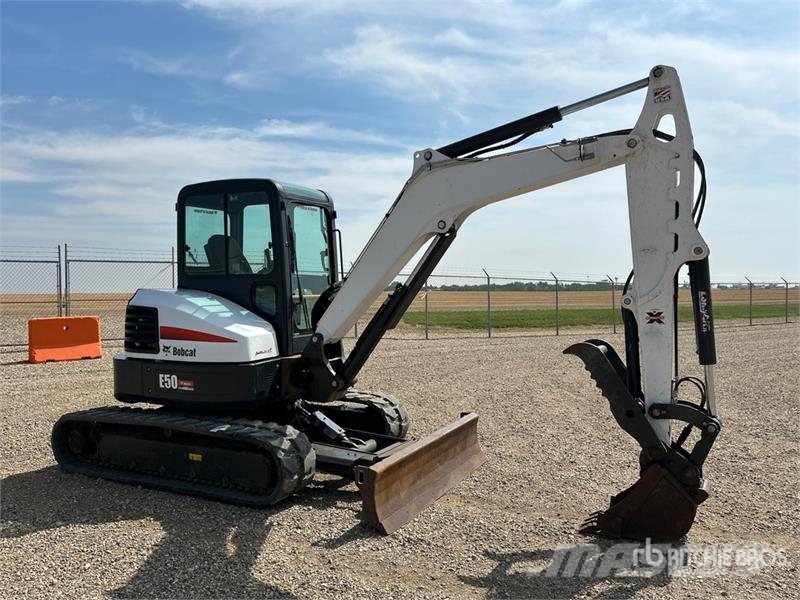 Bobcat E50M Miniexcavadoras
