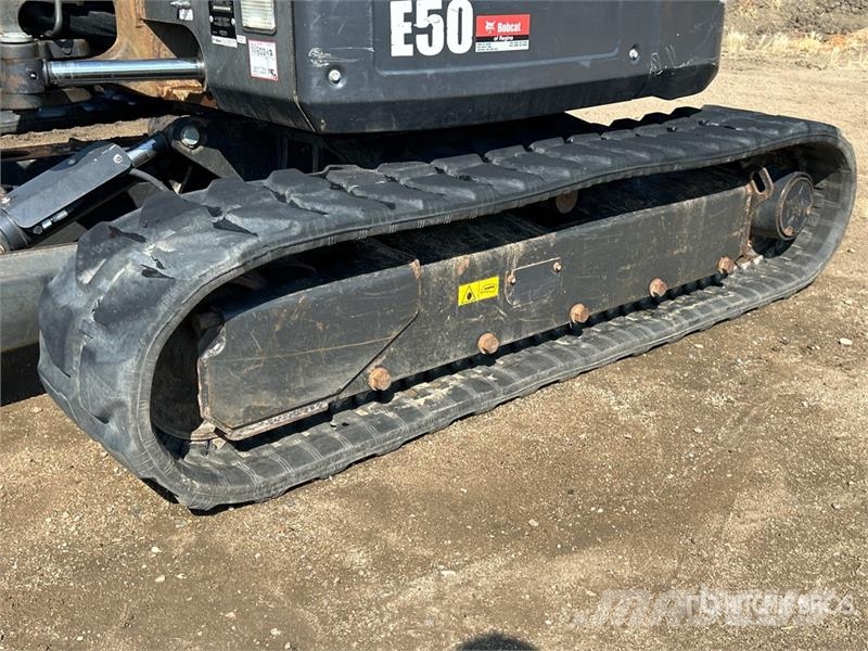 Bobcat E50M Miniexcavadoras