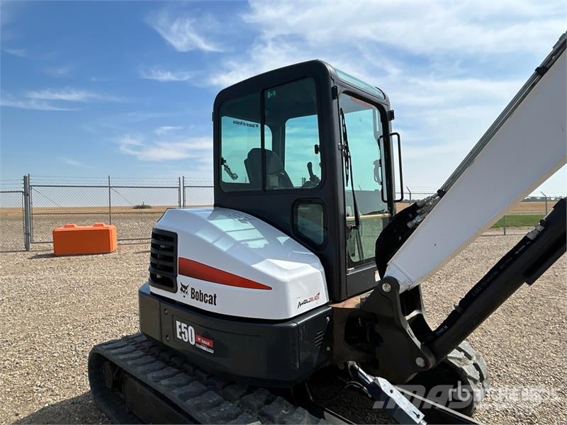 Bobcat E50M Miniexcavadoras