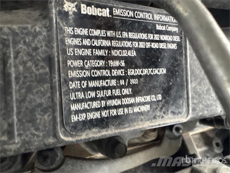 Bobcat L85 Wheel Loader Utovarivači na kotačima