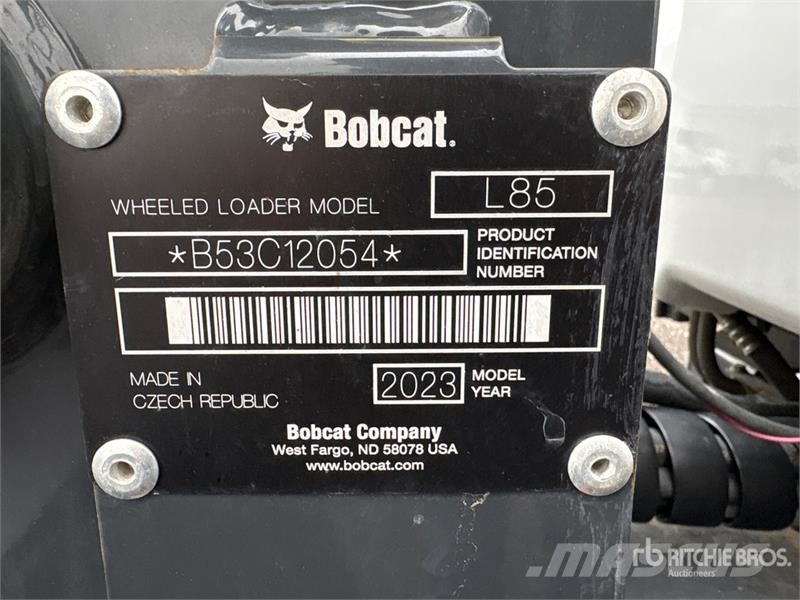 Bobcat L85 Wheel Loader Utovarivači na kotačima