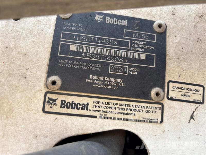 Bobcat MT55 Мини-погрузчики