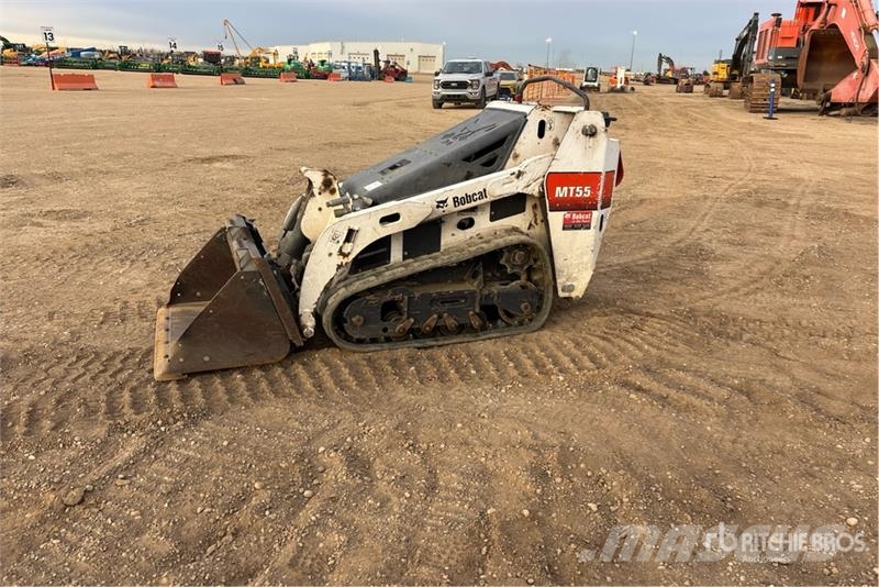 Bobcat MT55 Мини-погрузчики