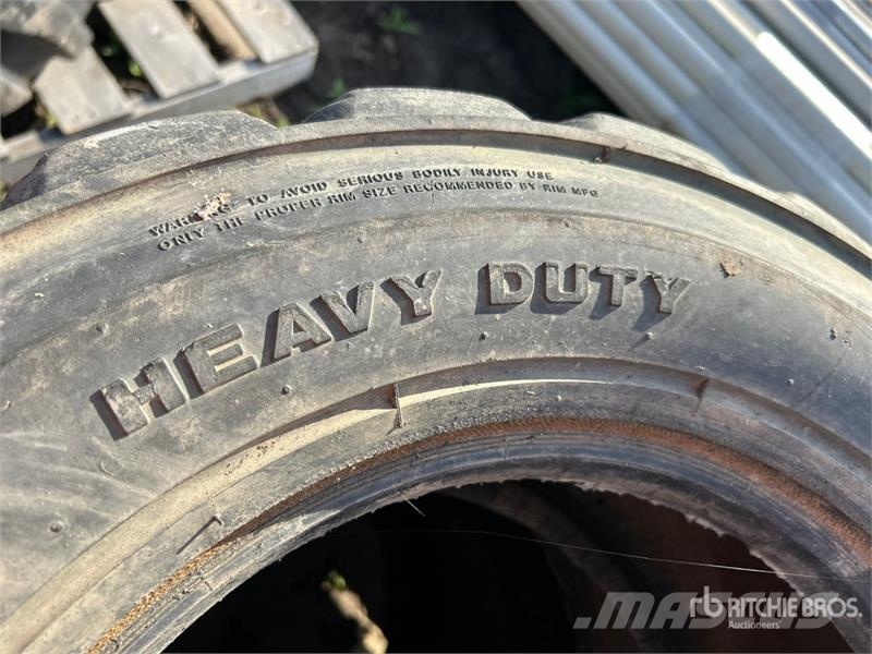 Bobcat of (3) Bobcat 31x12-15.6 Tires Ruedas