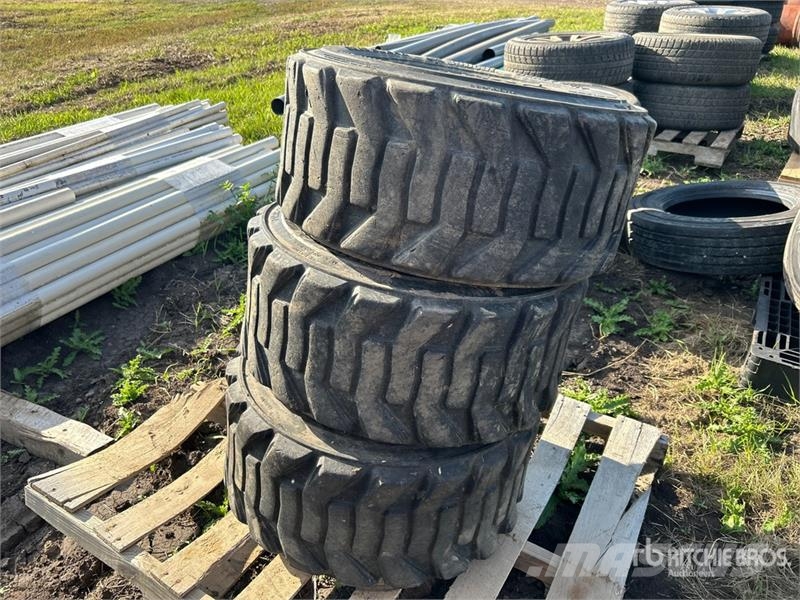 Bobcat of (3) Bobcat 31x12-15.6 Tires Ruedas