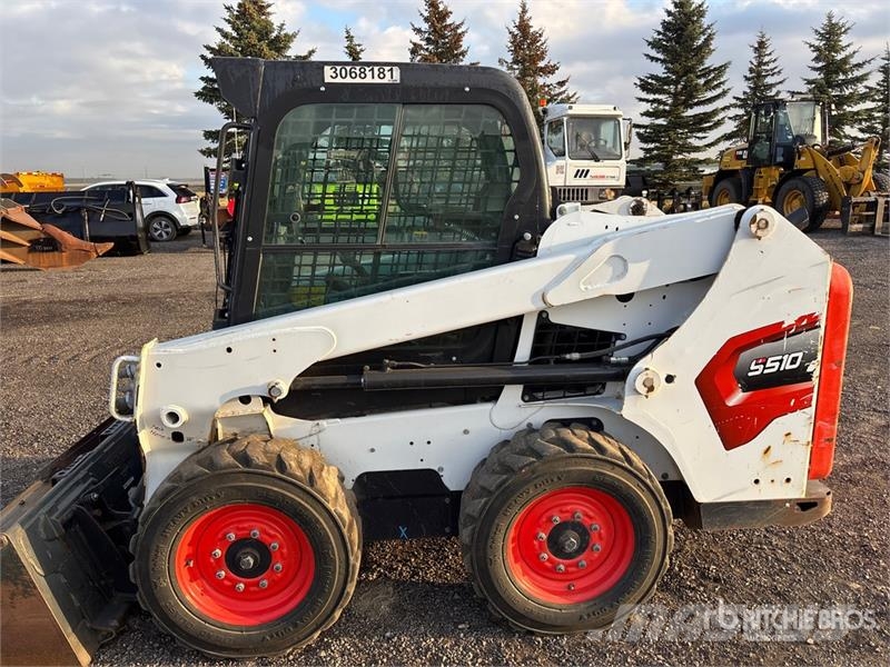 Bobcat S510 لوادر انزلاقية التوجيه