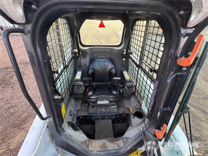 Bobcat S510 لوادر انزلاقية التوجيه