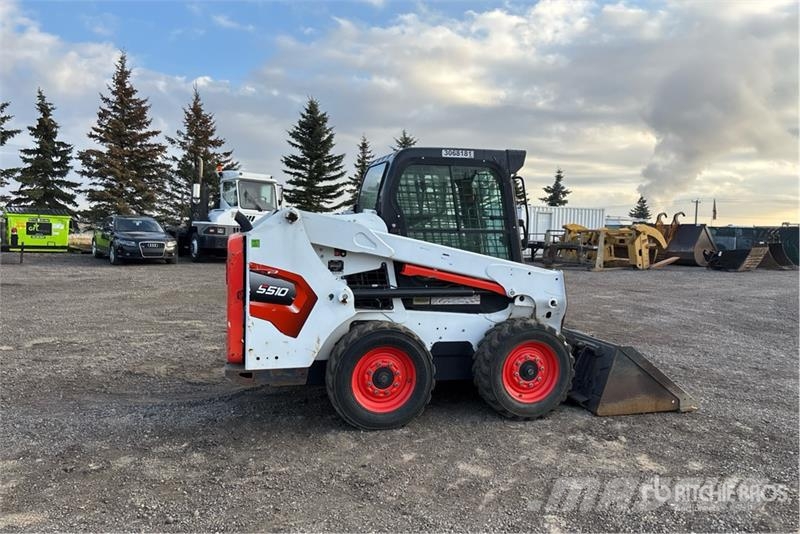 Bobcat S510 لوادر انزلاقية التوجيه