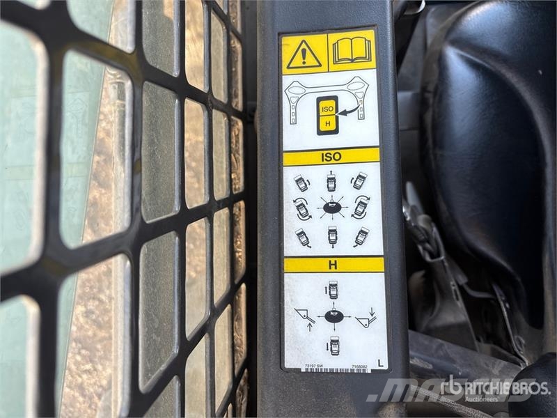 Bobcat S510 لوادر انزلاقية التوجيه