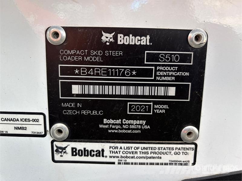 Bobcat S510 Мини-погрузчики