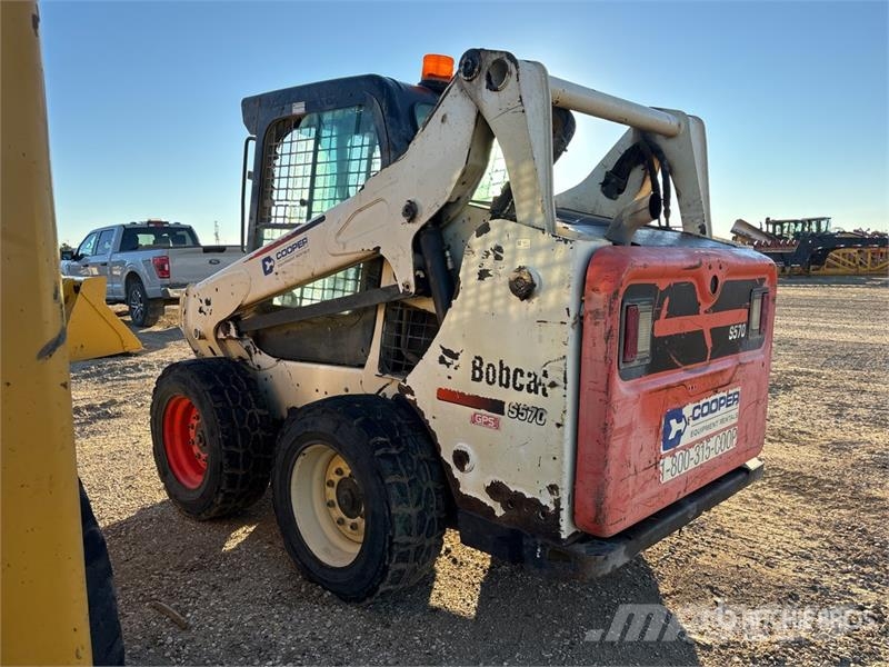 Bobcat S570 Skid steer mini utovarivači