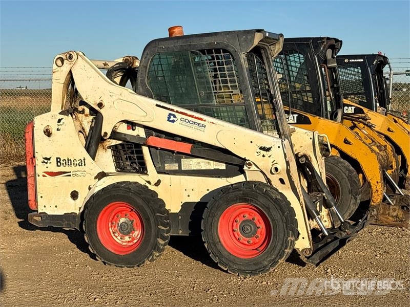 Bobcat S570 Skid steer mini utovarivači