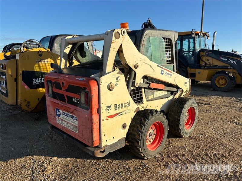 Bobcat S570 Skid steer mini utovarivači