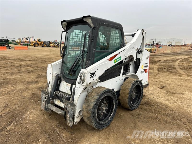 Bobcat S570 Міні-навантажувачі