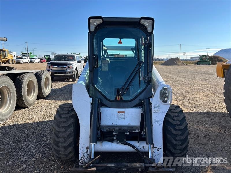 Bobcat S650 لوادر انزلاقية التوجيه