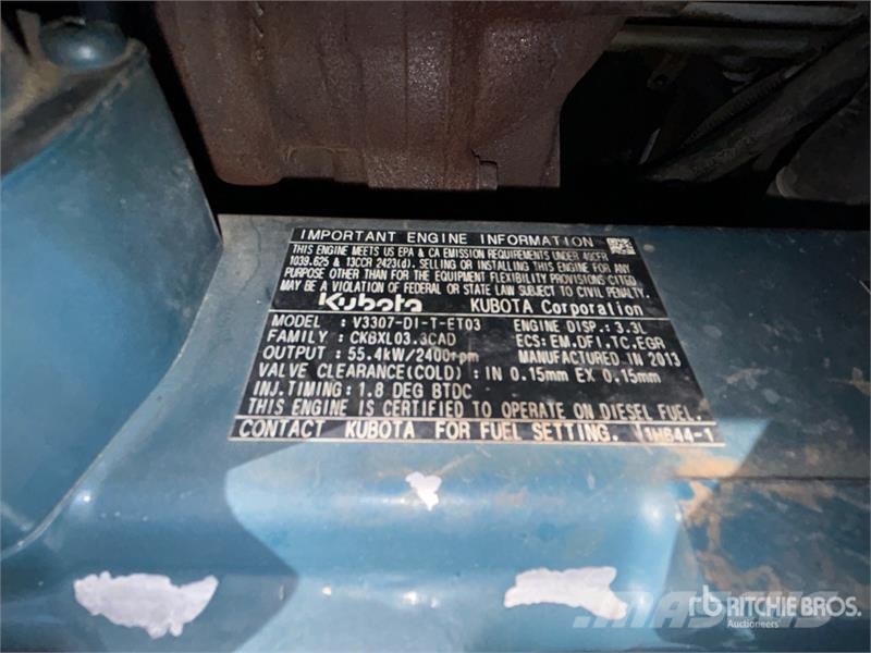 Bobcat S650 لوادر انزلاقية التوجيه