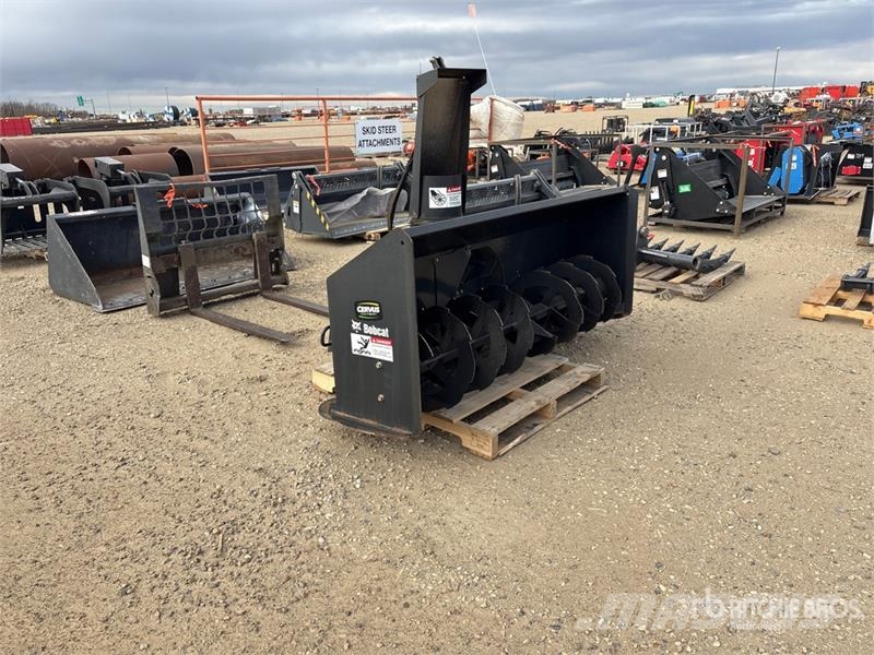 Bobcat SBX240 86 in Skid Steer Snowblower Snøfresere