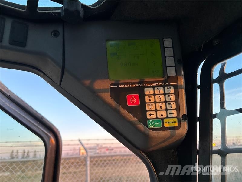 Bobcat T300 Kompaktrakodók