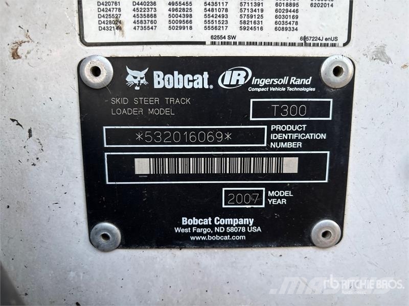 Bobcat T300 Kompaktrakodók